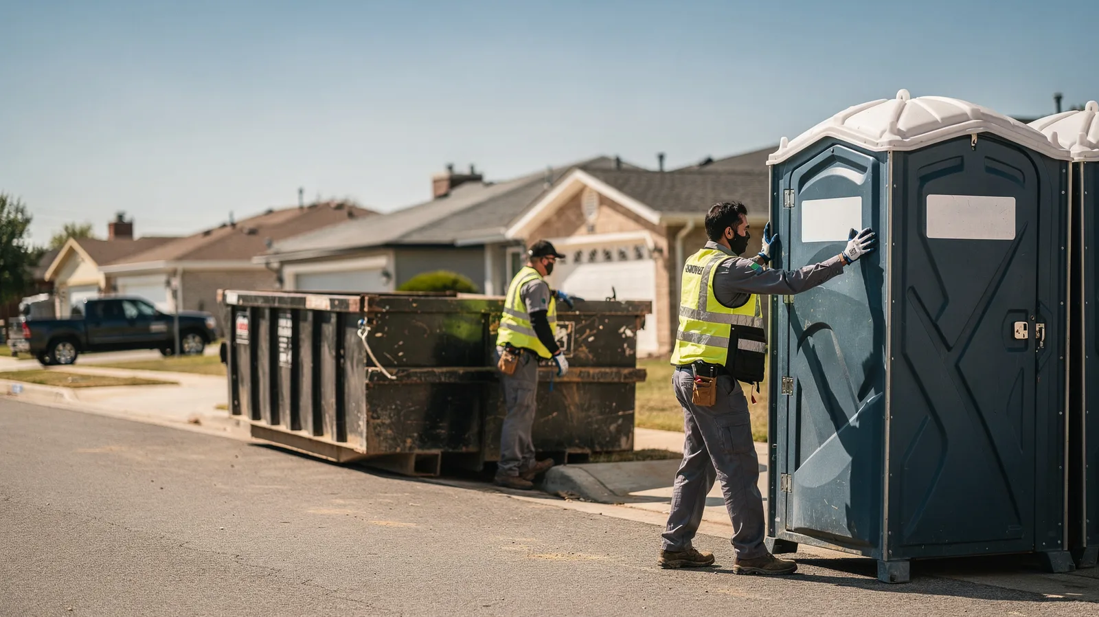 Porta Potty Rental in Mercer Island, WA near me